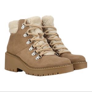 White Mountain Women's Dynamite Cozy Hiking Chunky Bootie Size 11